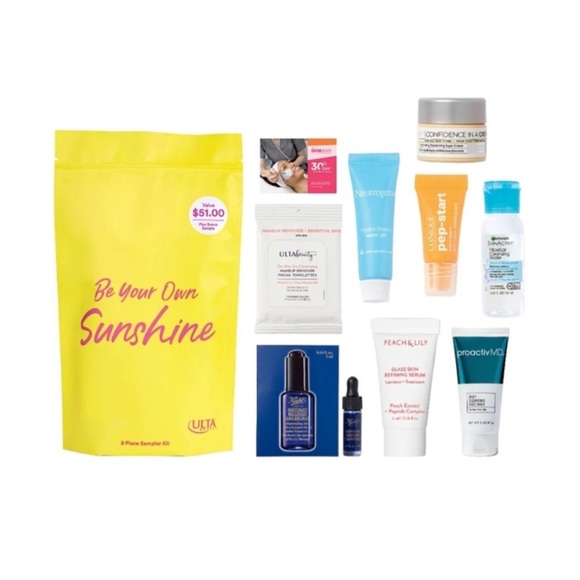 Ulta Be Your Own Sunshine Sampler Kit - Picture 1 of 6